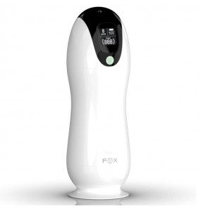 FOX - M30 Novelty Male Masturbator Cup (Chargeable - White)